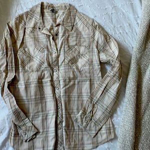 BKE long sleeve button up